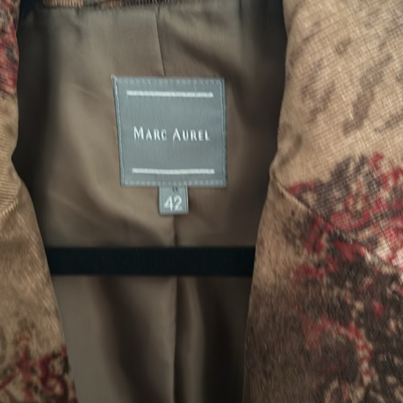 Marc Aurel Corduroy Blazer size L - Picture 6 of 8
